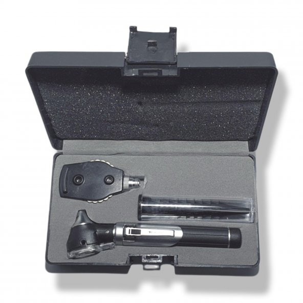 Archer Otoskop Oftalmaskop Seti Tek Handle - 2