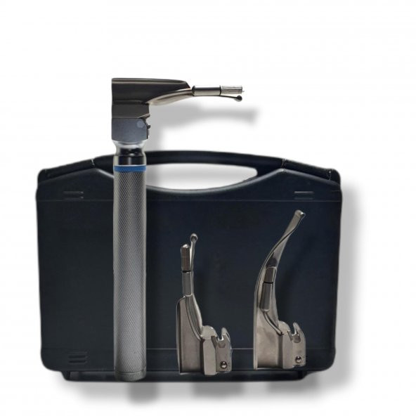 Archer Macintosh Pediatrik Laringaskop Set 3 Blade