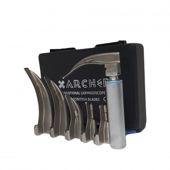 Archer Macintosh Laringaskop Set 6 Blade - 4
