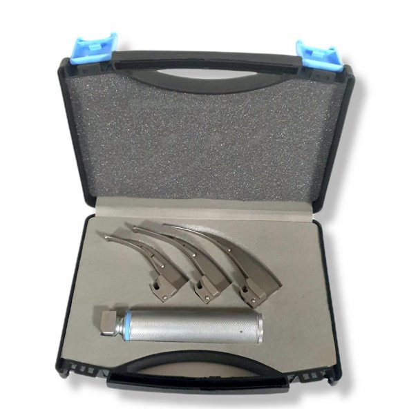 Archer Macintosh Laringaskop Set 3 Blade - Resim 4