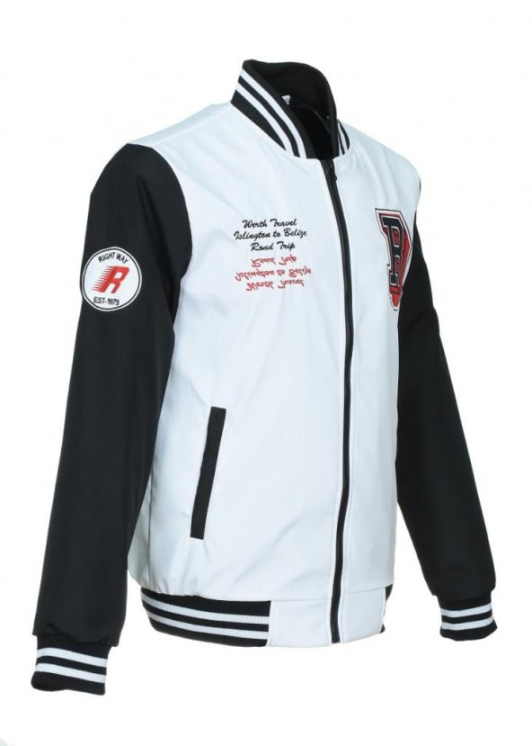 Spor Model Kolej Mont Beyaz Renk - 5