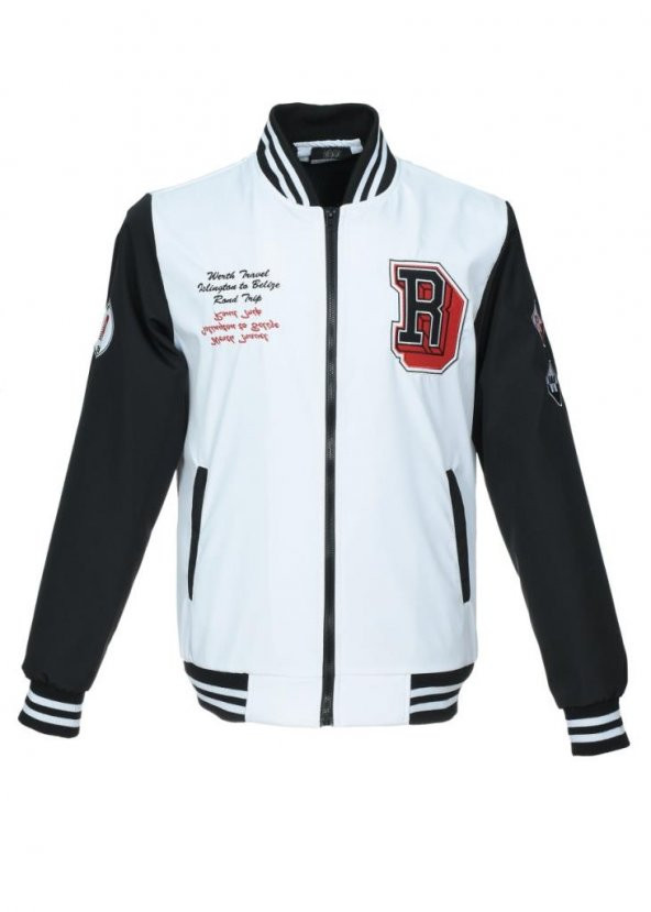 Spor Model Kolej Mont Beyaz Renk - 6