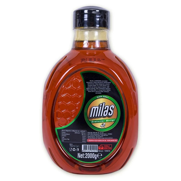 Milas Üreticiler Birliği Çam Balı 2 KG