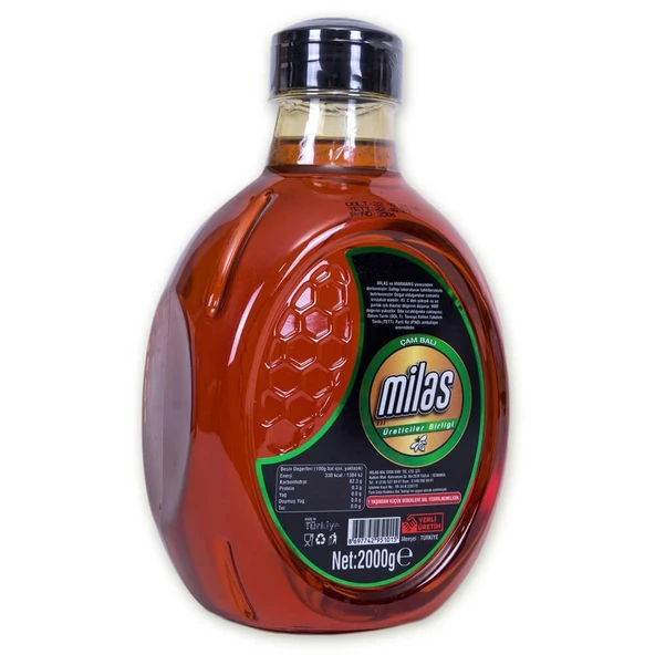 Milas Üreticiler Birliği Çam Balı 2 KG - 2