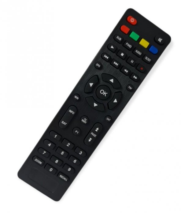 ROSE 8030 Full HD Uydu Kumandası - 2