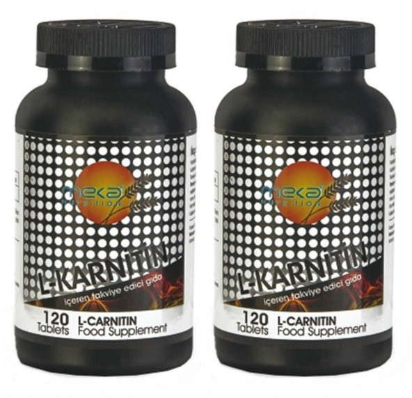 Meka Nutrition L Carnitine 1000 mg 120 Tab-2 kutu - 1