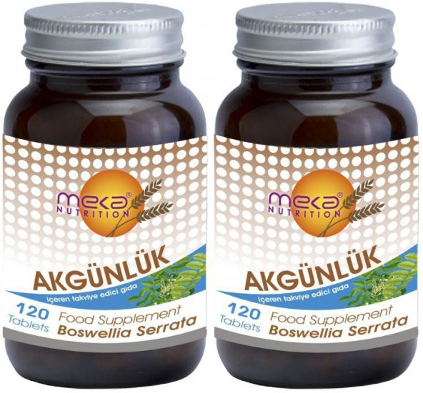Meka Nutrition Boswellia Serreta 740 mg 120 Tablet 2 kutu - 1