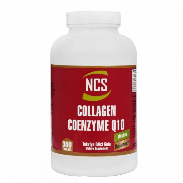 Ncs Hidrolize Collagen Coenzyme 300 Tablet ürün görseli