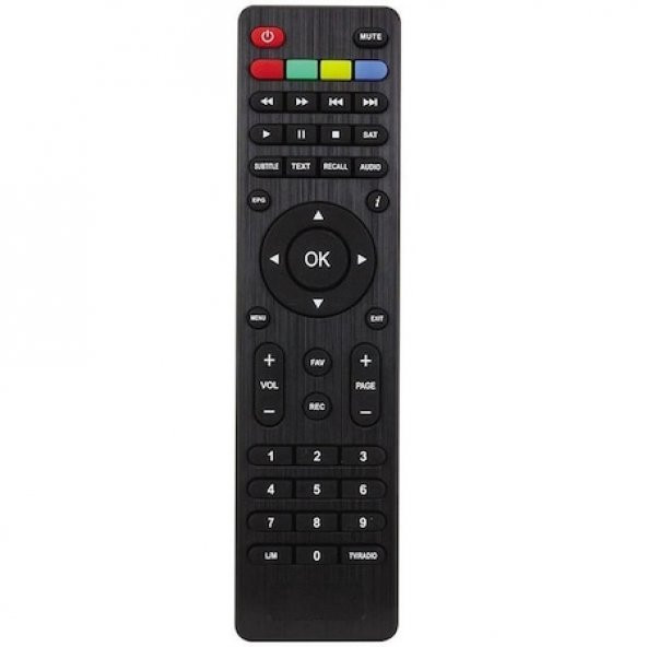 Hiremco LEO Mini HD Uydu Kumanda