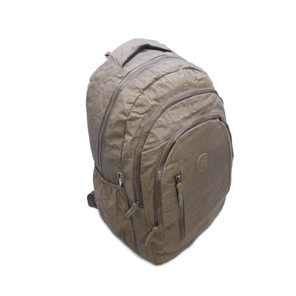 Klinkır Bayan Büyük Boy Sırt Çantası Okul Çantası Kadın Sırt Çantası Spor Çantası 45*30 Cm - Resim 2