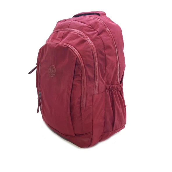 Klinkır Bayan Büyük Boy Sırt Çantası Okul Çantası Kadın Sırt Çantası Spor Çantası 45*30 Cm - Resim 7