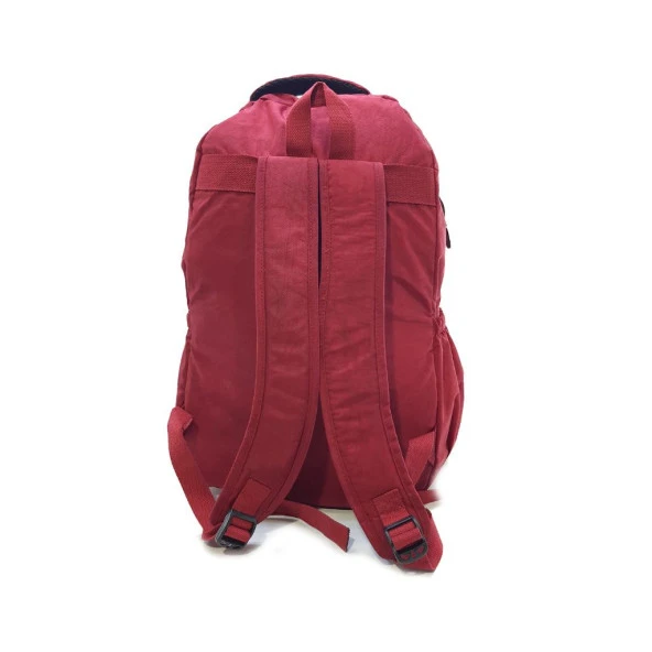 Klinkır Bayan Büyük Boy Sırt Çantası Okul Çantası Kadın Sırt Çantası Spor Çantası 45*30 Cm - Resim 8