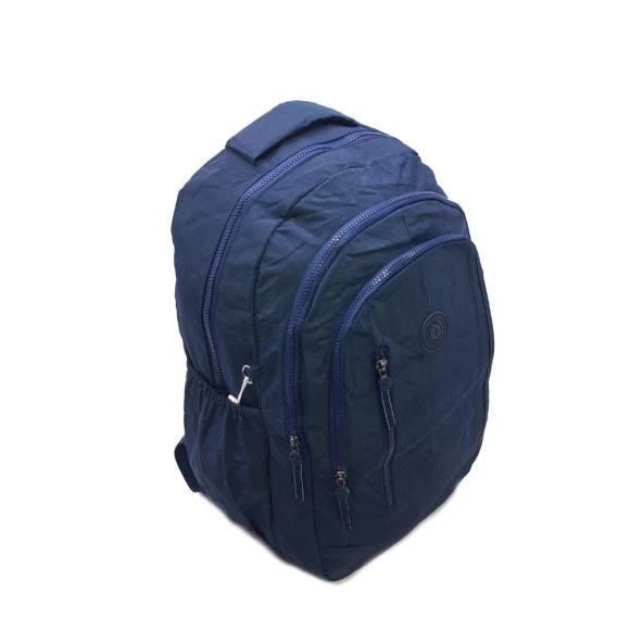 Klinkır Bayan Büyük Boy Sırt Çantası Okul Çantası Kadın Sırt Çantası Spor Çantası 45*30 Cm - Resim 10