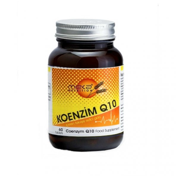Meka Nutrition Coenzyme Q 10 125 mg 60 Tablet ürün görseli