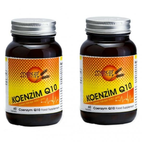 Meka Nutrition Coenzyme Q 10 125 mg 60 Tablet 2 Adet ürün görseli
