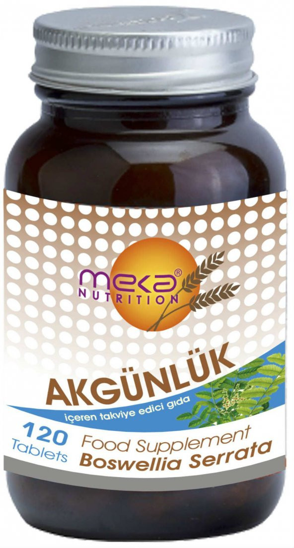 Meka Nutrition Boswellia Serreta 740 mg 120 Tablet ürün görseli