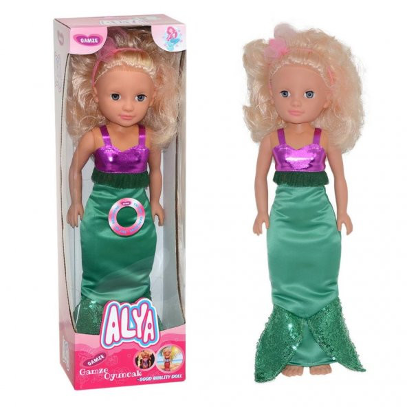 Alya Deniz Kızı 40 cm - 1