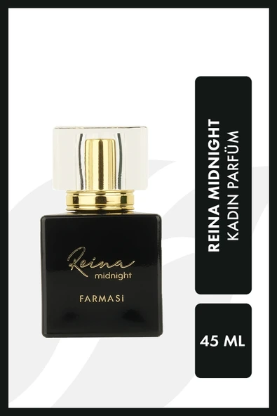 Reina Midnight Kadın Parfümü Edp 45 ml - Kalıcı ve Çekici Koku