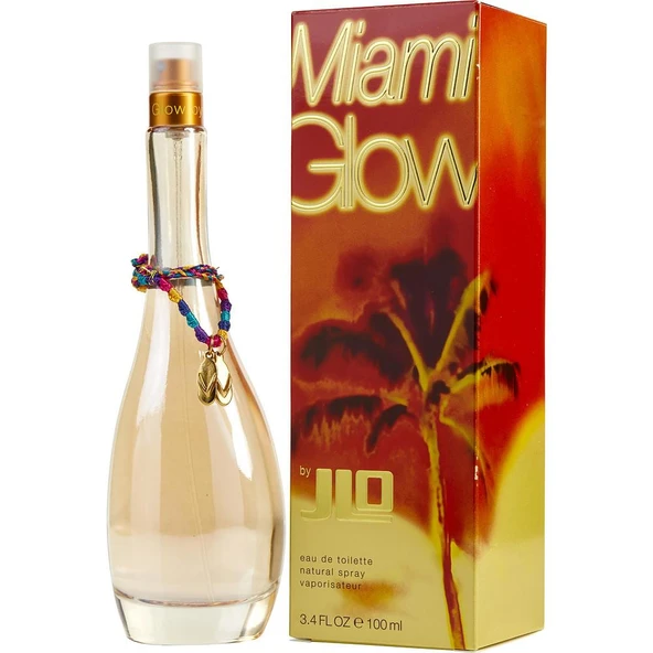 Jennifer Lopez Miami Glow EDT 100ML Kadın Parfümü - Canlı ve Ferah Kokusu