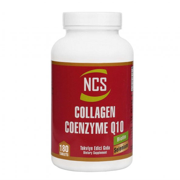 Ncs Hidrolize Colagen Coenzyme Biotin Selenium Zinc180 Tablet - 2