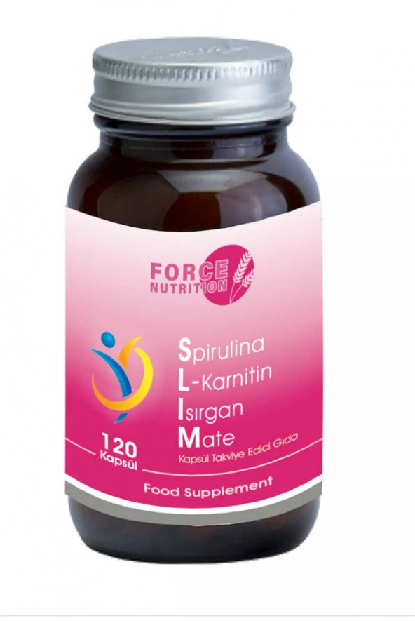 Force Nutrition Slim 120 Kapsül ürün görseli