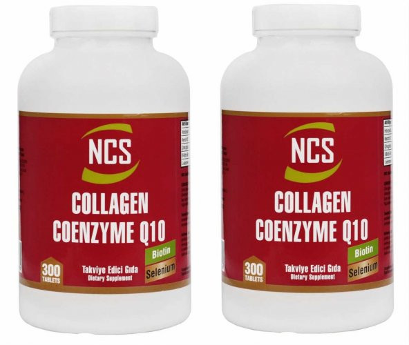 Ncs Hidrolize Colagen Coenzyme 300 Tablet 2 Kutu