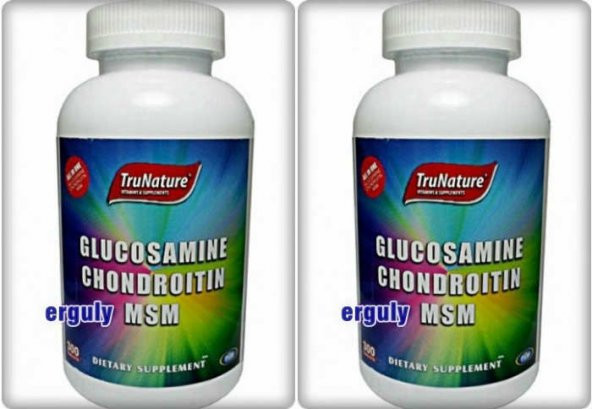 Trunature Glucosamine Chondroitin MSM 300 Tablet 2 Adet ürün görseli