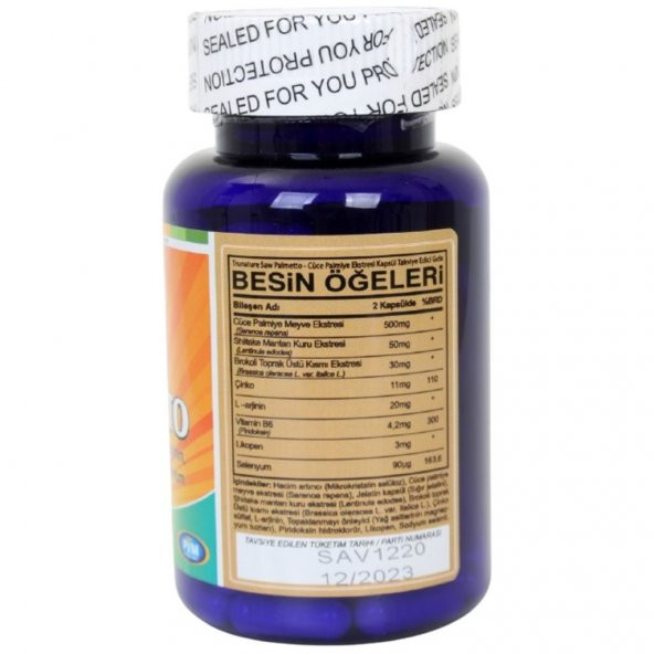 Trunature Saw Palmetto Complex 450 mg 100 Kapsül 2 kutu - 2