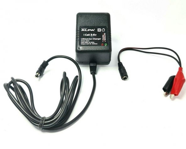 Alpa 1 Cell 3.6V Lithium-ion Şarj Cihazı - 4