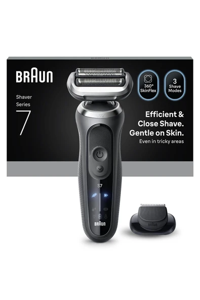 Series 7 Elektrikli Tıraş Makinesi, Islak ve Kuru, Hassas Düzeltici Başlık, 72-G1200S