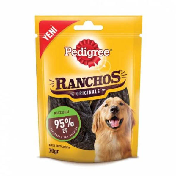 Pedigre Ranchos Kuzu 70 G