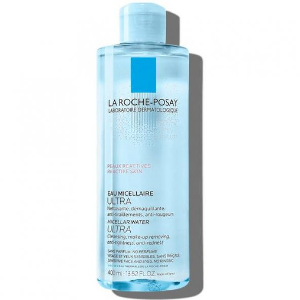 La Roche Posay Effaclar Ultra Eau Micellaire 400 ml - Yağlı Ciltler için Misel Su Ultra