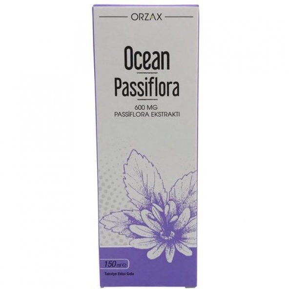 Ocean Passiflora Şurup 150 ml