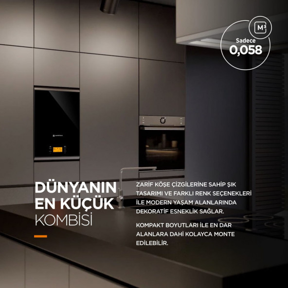 Warmhaus Minerwa 25 Kw Yoğuşmalı Kombi (Baca Seti Dahil) - 2