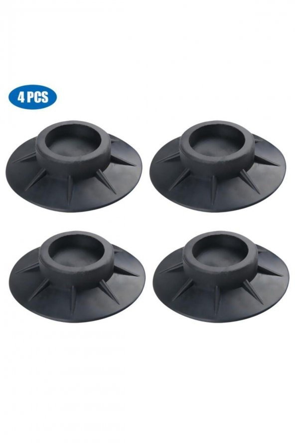 Çamaşır Makinesi Titreşim Önleyici Kaydırmaz 4 Adet