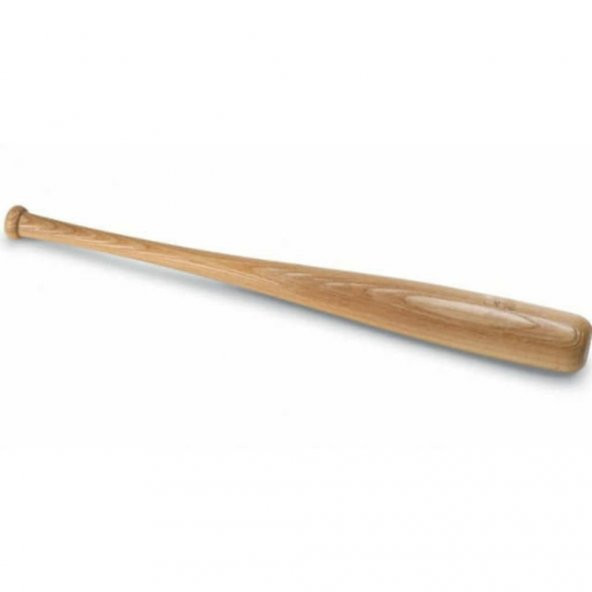 Ahşap Beyzbol Sopası Dışbudak Ağacından Bezbol Sopası 50 CM - 2