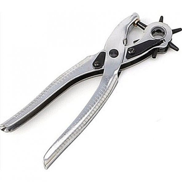 Kemer Delme Ve Perçin Pensesi Ikli Set Deri Plastik Delici 50 Adet Kapsüllü - 5