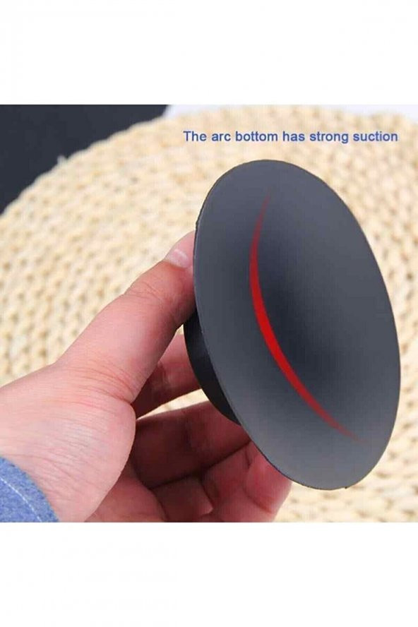 Çamaşır Makinesi Titreşim Önleyici Kaydırmaz 4 Adet Makine Altı Beyaz Eşya Ayak Siyah - 5