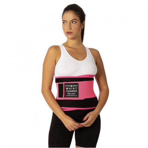 Termal Sauna Kemer Bel Korsesi Neopran Zayıflama Kemeri Terleme Kemeri SİYAH RENK - 3