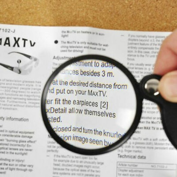 10x Büyütme Mercek Çok Amaçlı, El Tipi, Katlana Bilir Büyüteç  ( 60mm 10x) Cep Büyüteci - 4