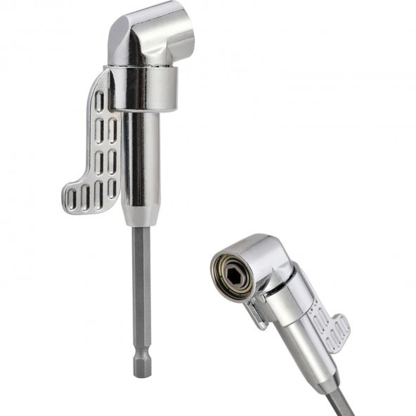 Köşe ve Zor Alan İçin Pratik Matkap ve Vidalama Adaptörü Aparatı Köşe Vidalama Aparatı