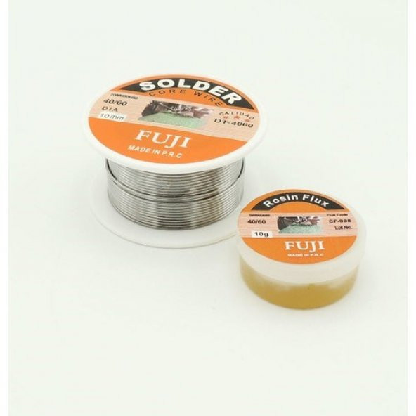 Lehim Pastası Lehim Teli Lehimleme Kremi Solder 40/60 Ücretsiz Kargo - 3