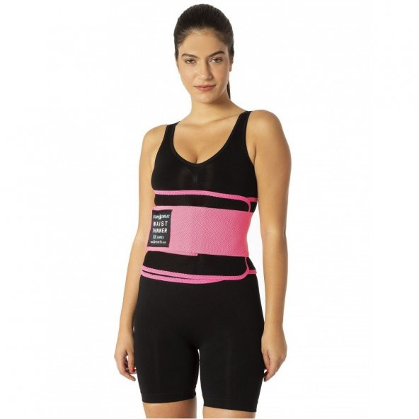 Termal Sauna Kemer Bel Korsesi Neopran Zayıflama Kemeri Terleme Kemeri SİYAH RENK - 5