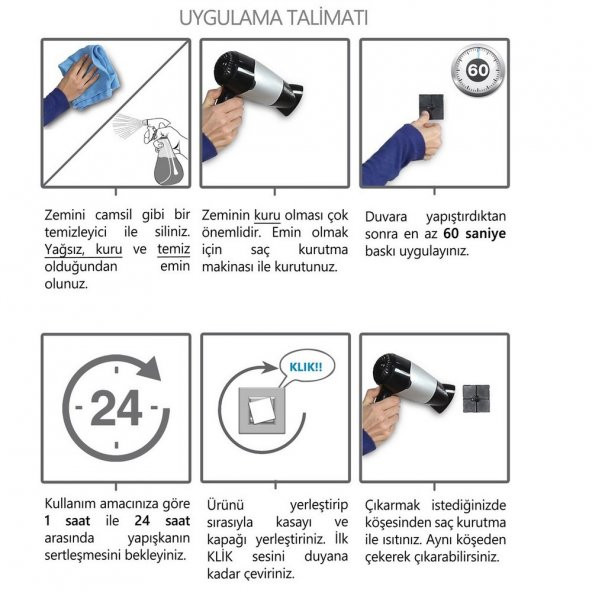 Orsa Yapışkanlı Kağıt Havluluk Metal Krom Havluluk - 3
