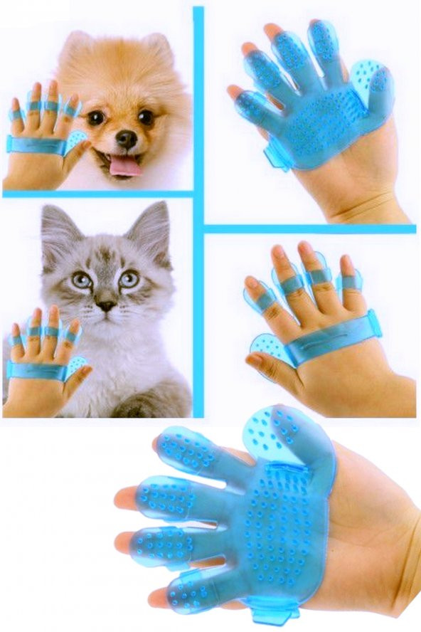 Evcil Hayvan Yıkama Eldiveni Kedi Köpek Yıkama Eldiveni Kedi Köpek Masaj Eldiveni