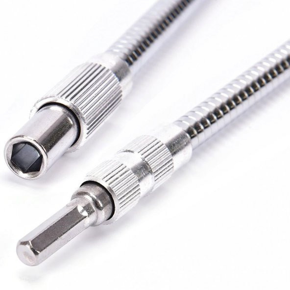 Metal Akrobat Spiral Tornavida Vidalama Aleti Vida Somon Sıkma Tamir Seti Çift Akülü Matkap Ucu 20CM - 5