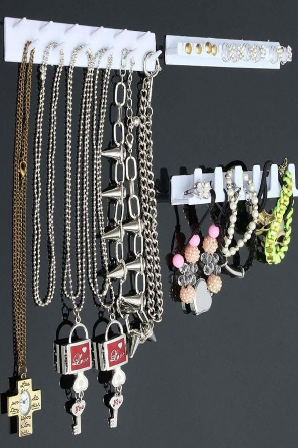 Takı Aksesuar Askısı Takı Mücevher Aksesuar Askılık Organizer Takı Organizeri Bling Ezz - 2