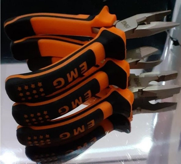 5 Li Set Mini Pense Seti Yan Keski Kargaburun Düz Ve Yıldız Tornavida Elektrikci Hobi Seti - 7