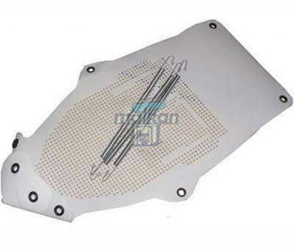 Yanma Önleyici Teflon Ev Tipi Ütü Altlığı Ütü Tabanı Teflon Çarık 1.Kalite Ütüleme Altlığı Altlık - 5