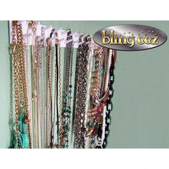 Takı Aksesuar Askısı Takı Mücevher Aksesuar Askılık Organizer Takı Organizeri Bling Ezz - 5